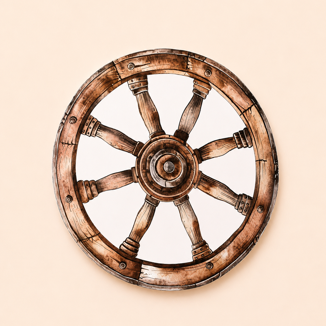 Cardipop "Roue de charrette"