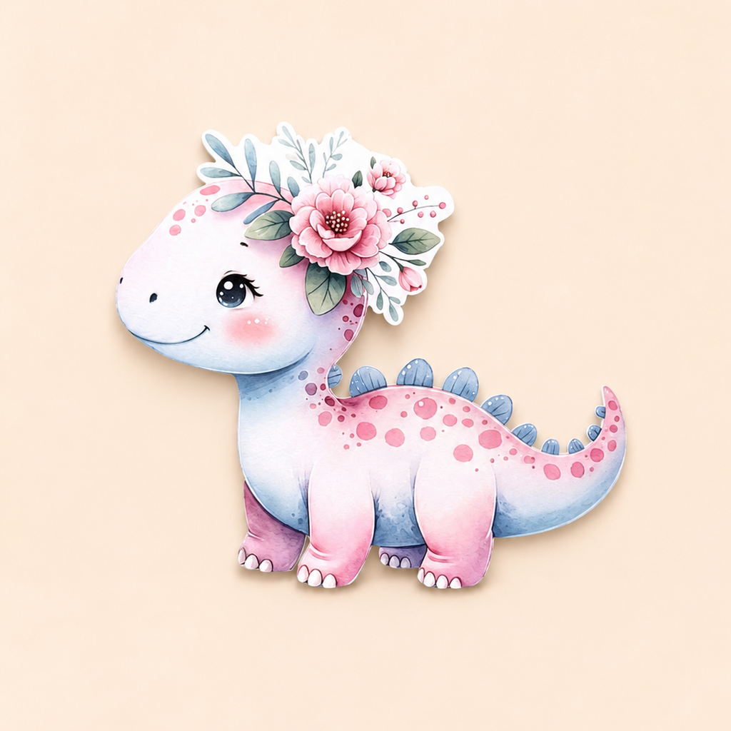 Cardipop "Rosa la Dino"