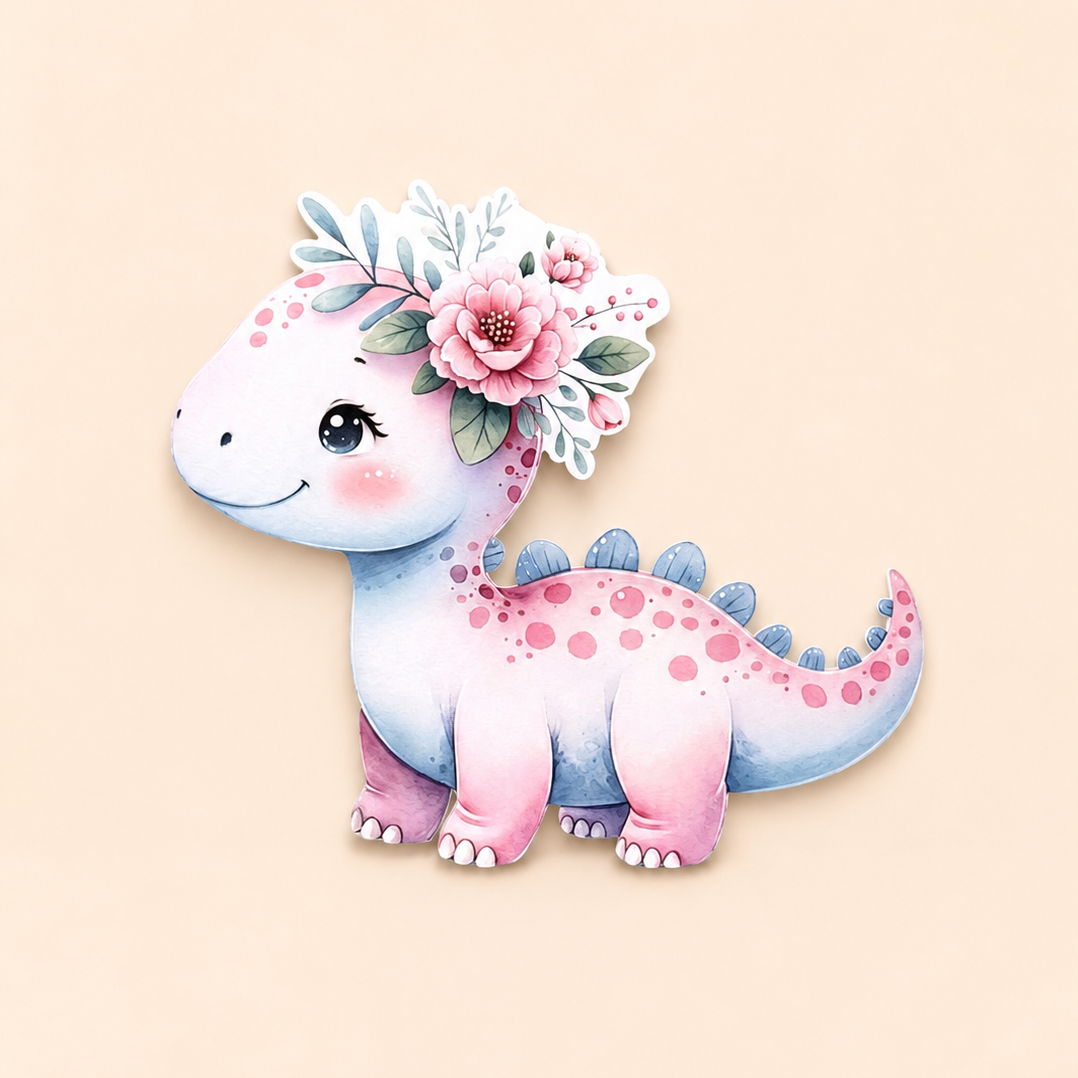 Cardipop "Rosa la Dino"