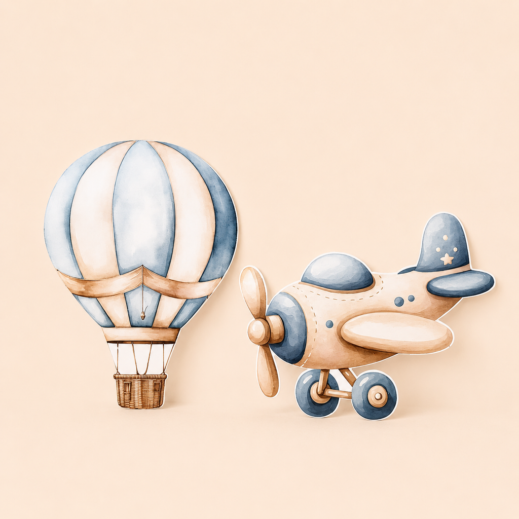 Cardipop — Avion / Montgolfière