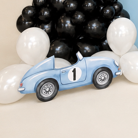 Cardipop "Voiture de course"